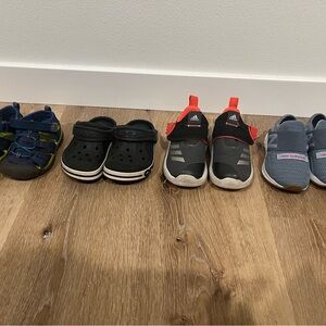 Toddler Boys Shoe Lot